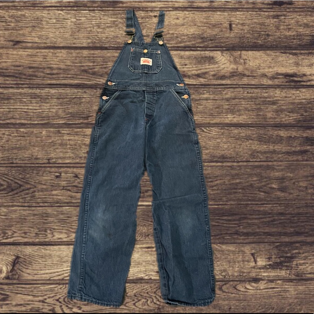 Roundhouse Denim Overalls